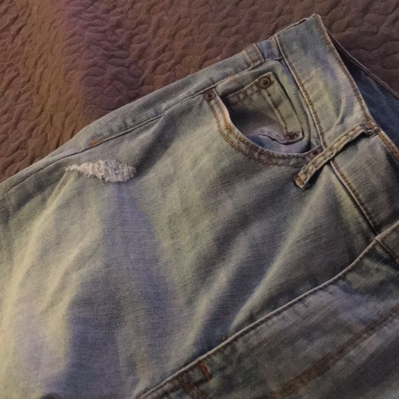 Aeropostale size 12 regular jean light wash - Picture 6 of 7